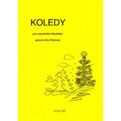 2548. E.Kleinová : Koledy pre najmenších klaviristov