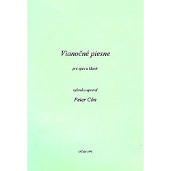 2207. P.Cón : Vianočné piesne pre spev a klavír
