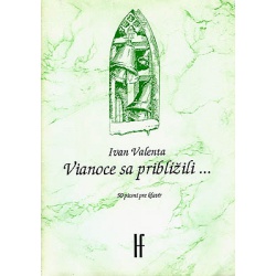 0239. I.Valenta : Vianoce sa priblížili ... 50 piesni pre klavír