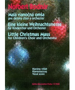 2526. N.Bodnár : Malá vianočná omša pre detský zbor a orchester, klavírny výťah