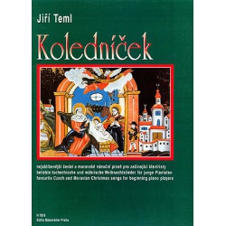 0076. J.Teml : Koledníček, české a moravské koledy pro začínající klavíristy