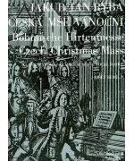 2146. J.J.Ryba : Česká mše Vánoční - klavirní výtah