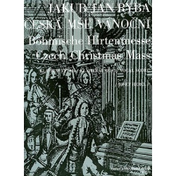 2146. J.J.Ryba : Česká mše Vánoční - klavirní výtah