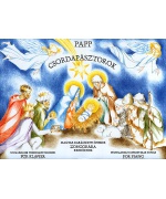 2537. L.Papp : Hungarian Christmas Songs for Piano (EMB)