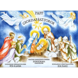 2537. L.Papp : Hungarian Christmas Songs for Piano (EMB)