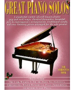 2086. Great Piano Solos - Christmas Book (Wise Publication)