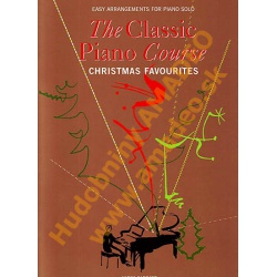 4838. The Classic Piano Course - Christmas Favorites, Easy Arrangement (Chester)