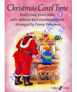 0284. F.Waterman : Christmas Carol Time, Easy Piano Solos with Duet Accompaniments (Faber)