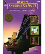 1511. J.Bastien : Christmas for Adults Book 2 for Piano + CD (Kjos)