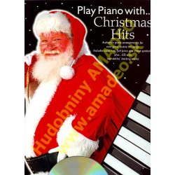 4839. Play Piano with Christmas Hits, piano,lyrics,chords + CD (Wise)