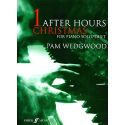 2955. P.Wedgwood : 1 After Hours Christmas for Piano Solo/Duet