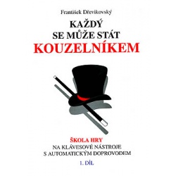 2137. F.Dřevikovský : Každý se může stát kouzelníkem 1.díl (škola hry na Casio)