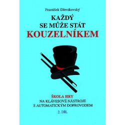 2138. F.Dřevikovský : Každý se může stát kouzelníkem 2.díl (škola hy na Casio)