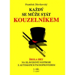 2248. F.Dřevikovský : Každý se může stát kouzelníkem 3.díl (škola hy na Casio)