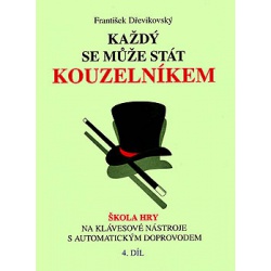 2107. F.Dřevikovský : Každý se může stát kouzelníkem 4.díl (škola hy na Casio)