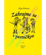 0135. O.Hricová : Zahrajme sa s pesničkou 1.časť - keyboard, klavír (H Plus)