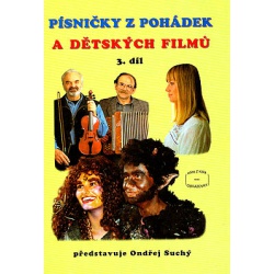 2825. Písničky z pohádek a dětských filmů 3.díl