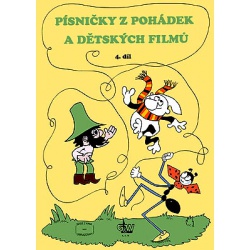 2824. Písničky z pohádek a dětských filmů 4.díl