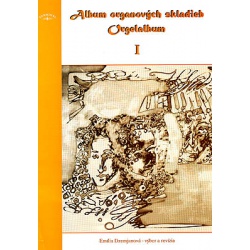 0821. E.Dzemjanová : Album organových skladieb