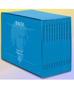 0844. J.S.Bach : Complette Organ Works - 11 volumes - Urtext (Bärenreiter)