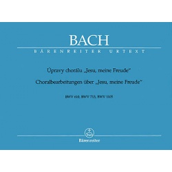0861. J.S.Bach : Úpravy chorálu 