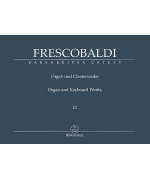 0864. G.Frescobaldi : Organ & Keyboard Works I.2, Urtext (Bärenreiter)