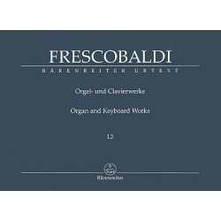 0864. G.Frescobaldi : Organ & Keyboard Works I.2, Urtext (Bärenreiter)