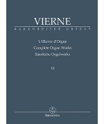 0863. L.Vierne : Complete Organ Works VI, 6-th Symphony op.59, Urtext (Bärenreiter)