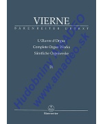 0850. L.Vierne : Complete Organ Works IX - Urtext (Bärenreiter)