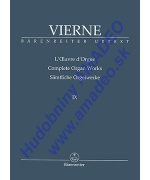 0850. L.Vierne : Complete Organ Works IX - Urtext (Bärenreiter)