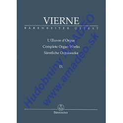 0850. L.Vierne : Complete Organ Works IX - Urtext (Bärenreiter)