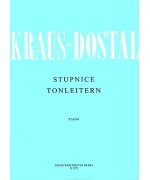 0046. Kraus, Dostál : Stupnice - klavír