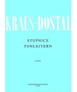 0046. Kraus, Dostál : Stupnice - klavír