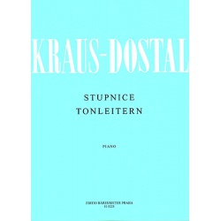 0046. Kraus, Dostál : Stupnice - klavír