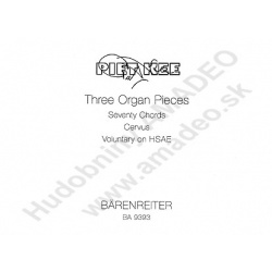 0801. P.Kee : Three Organ Pieces (Bärenreiter)