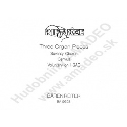 0801. P.Kee : Three Organ Pieces (Bärenreiter)