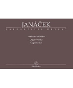 0847. L.Janáček : Organ Works - Urtext (Bärenreiter)