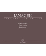 0847. L.Janáček : Organ Works - Urtext (Bärenreiter)