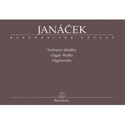 0847. L.Janáček : Organ Works - Urtext (Bärenreiter)