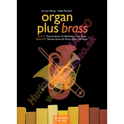 5431. C.Klomp : Organ Plus Brass Vol.3 Tocata Festiva (Brass Choir & Organ) (Bärenreiter)