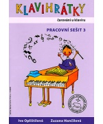 0265. I.Oplištilová, Z.Hančilová : Klavihrátky - čarování u klavíru, pracovný sešit 3