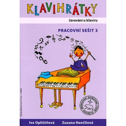 0265. I.Oplištilová, Z.Hančilová : Klavihrátky - čarování u klavíru, pracovný sešit 3