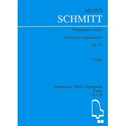2157. A.Schmitt : Průpravná cvičení op.16