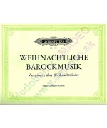 5403. Weihnachliche Barockmusic, Orgel/Cembalo/Klavier (Peters)