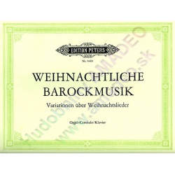 5403. Weihnachliche Barockmusic, Orgel/Cembalo/Klavier (Peters)