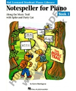 2961. Hal Leonard Student Piano Library - Notespeller for Piano - Book 1 (Hal Leonard)