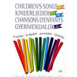 0303. G.Vas : Children's Songs from 23 Countries (EMB)