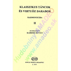 0392. I.Kardos : Classical Dances & Concert Pieces II for Accordion (EMB)