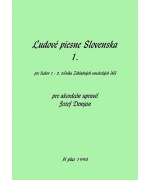 0356. J.Demjan : Ľudové piesne Slovenska I.