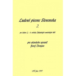 0364. J.Demjan : Ľudové piesne Slovenska II.